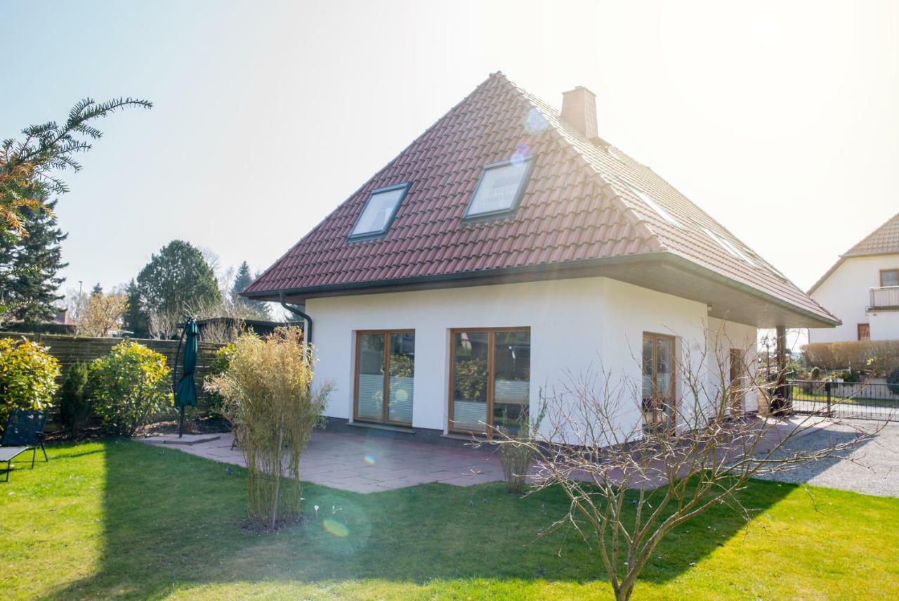 Ferienwohnung Am Aubach ชเวียรีน ภายนอก รูปภาพ